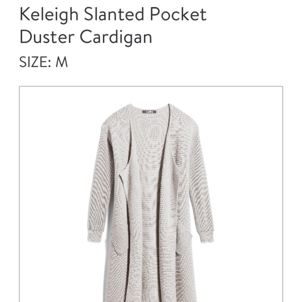 Cardigan  from stitch fix